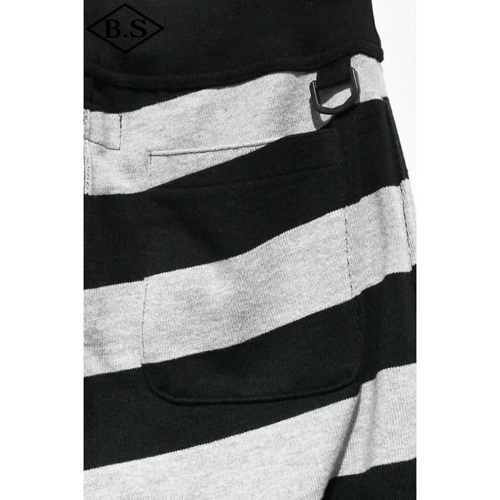 ウエストライド WESTRIDE スウェットパンツ HEAVY BORDER PANTS
