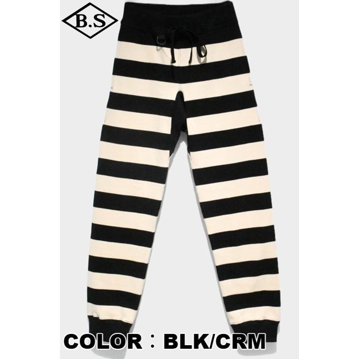 ウエストライド WESTRIDE パンツ HEAVY BORDER PANTS : BarnStormer2号