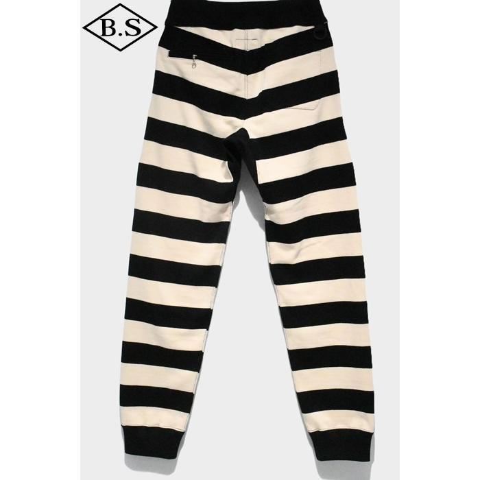 ウエストライド WESTRIDE パンツ HEAVY BORDER PANTS : BarnStormer2号