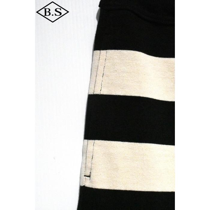 ウエストライド WESTRIDE スウェットパンツ HEAVY BORDER PANTS