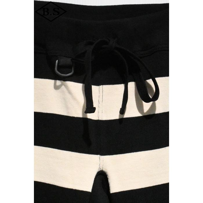ウエストライド WESTRIDE スウェットパンツ HEAVY BORDER PANTS