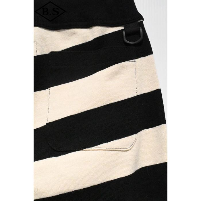 ウエストライド WESTRIDE スウェットパンツ HEAVY BORDER PANTS