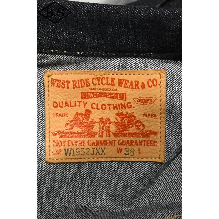 ウエストライド WESTRIDE アウター W1952JXX LIMITED : BarnStormer2号