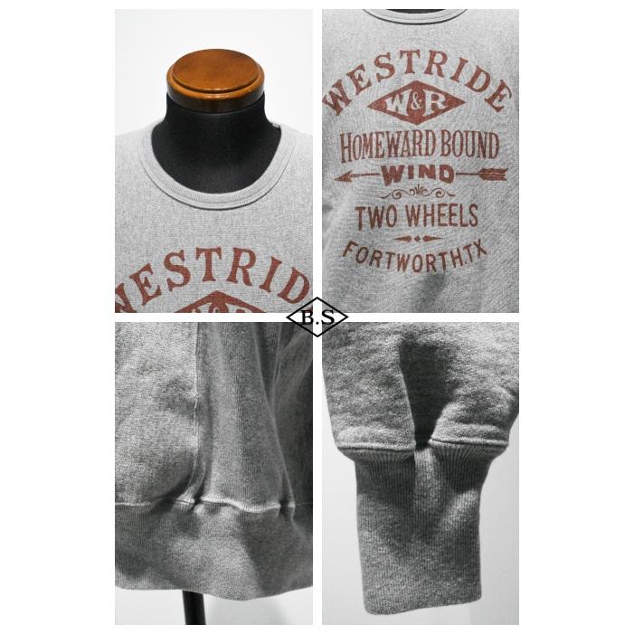ウエストライド WESTRIDE スウェット 25FW RW CREW 25-02