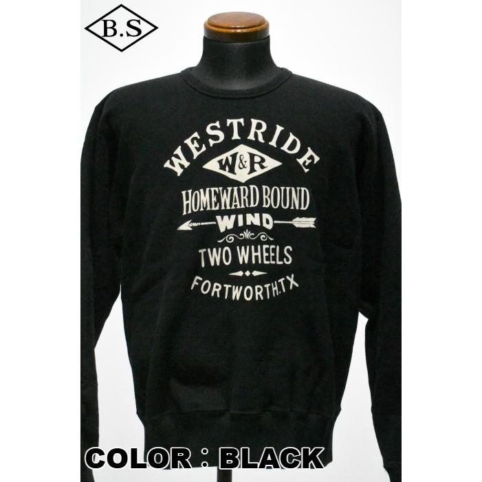 ウエストライド　WESTRIDE RW SWEAT ウエストライド WESTRIDE スウェット 25FW RW CREW 25-02