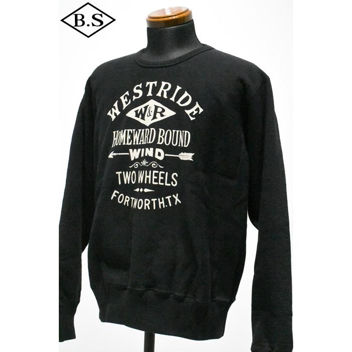 WEST RIDE ウエストライド　スウェット ウエストライド WESTRIDE スウェット 25FW RW CREW 25-02