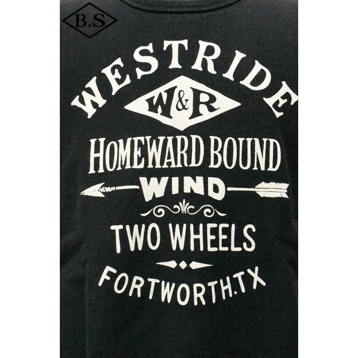 ウエストライド WESTRIDE スウェット 25FW RW CREW 25-02