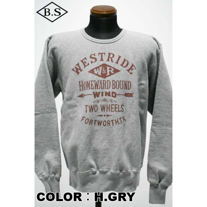 ウエストライド WESTRIDE スウェット 25FW RW CREW 25-02
