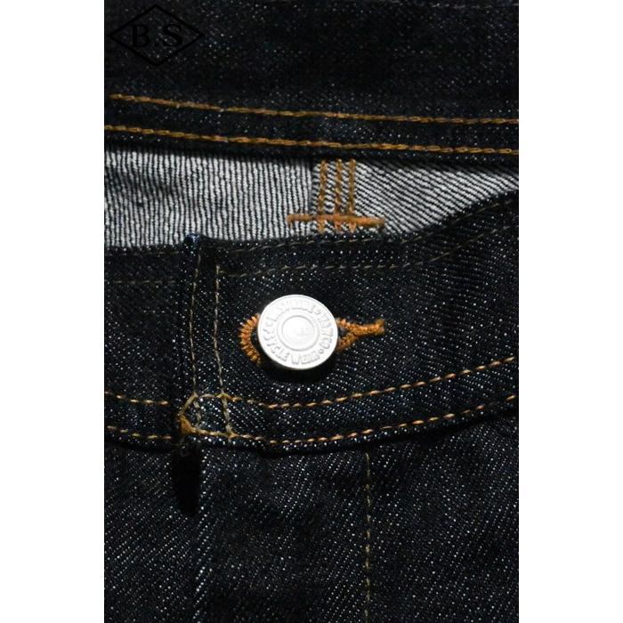 ウエストライド WESTRIDE ジーンズ RELAX PADD PANTS BLUE