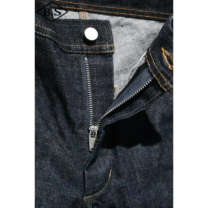 ウエストライド WESTRIDE ジーンズ RELAX PADD PANTS BLUE