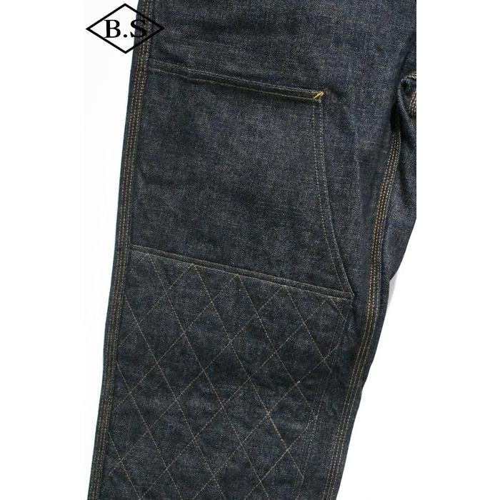 ウエストライド WESTRIDE ジーンズ RELAX PADD PANTS BLUE