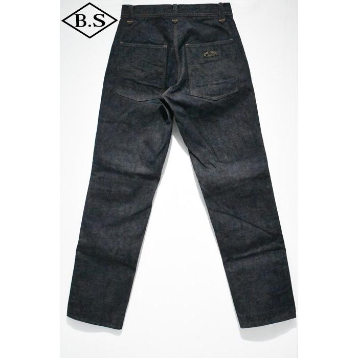 ウエストライド WESTRIDE ジーンズ RELAX PADD PANTS BLUE