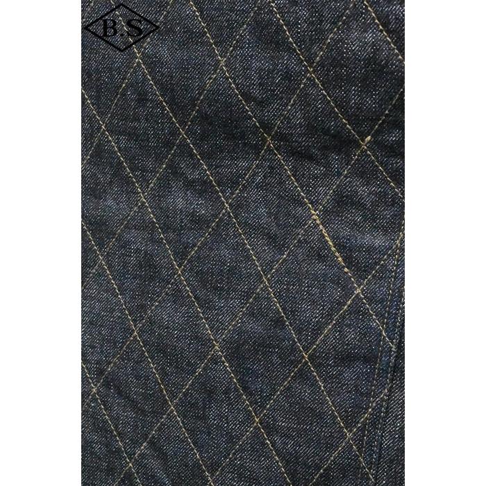 ウエストライド WESTRIDE ジーンズ RELAX PADD PANTS BLUE