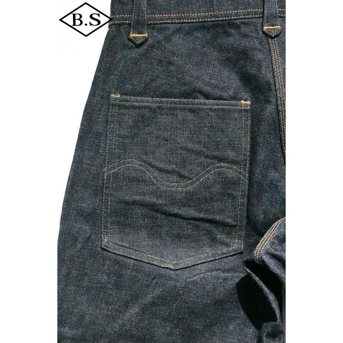 ウエストライド WESTRIDE ジーンズ RELAX PADD PANTS BLUE