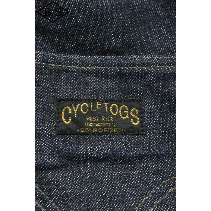 ウエストライド WESTRIDE ジーンズ RELAX PADD PANTS BLUE