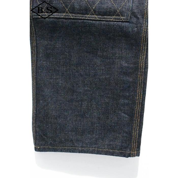 ウエストライド WESTRIDE ジーンズ RELAX PADD PANTS BLUE