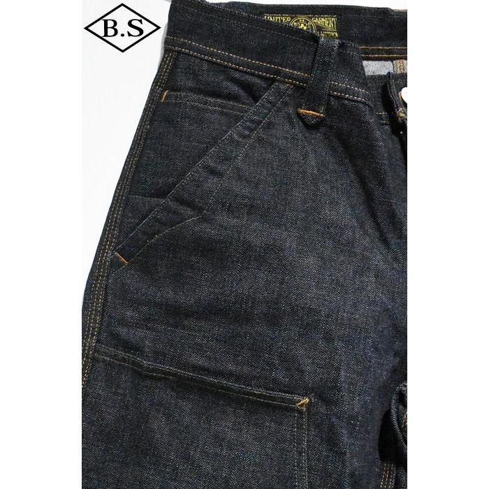 ウエストライド WESTRIDE ジーンズ RELAX PADD PANTS BLUE