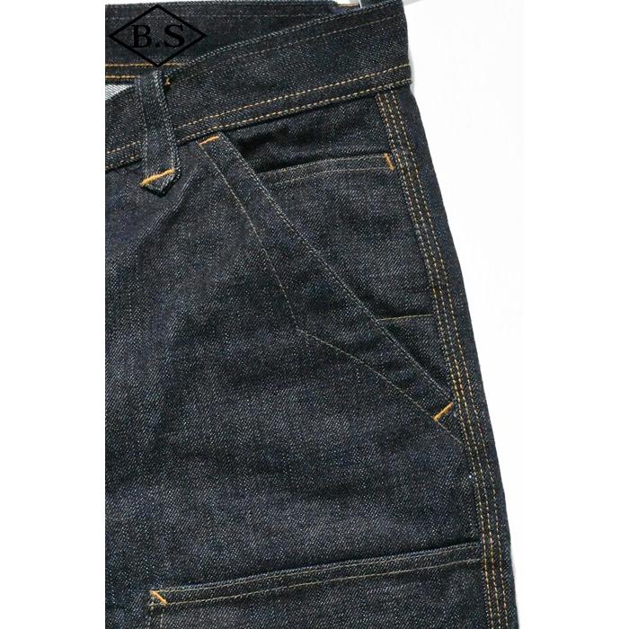 ウエストライド WESTRIDE ジーンズ RELAX PADD PANTS BLUE