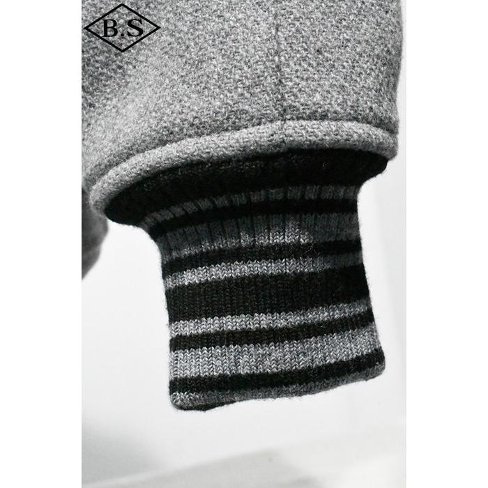 ウエストライド WESTRIDE アウター FORT WORTH WOOL JACKET H.GRY