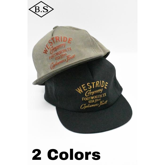 ウエストライド WESTRIDE キャップ 25FW BB CAP7:EMB WR COMPANY