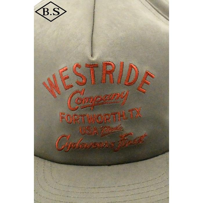 ウエストライド WESTRIDE キャップ 25FW BB CAP7:EMB WR COMPANY