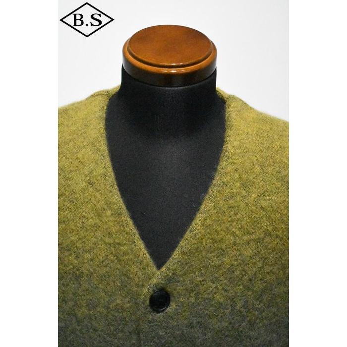 ウエストライド WESTRIDE セーター 25FW VINTAGE MOHAIR GRADIENT