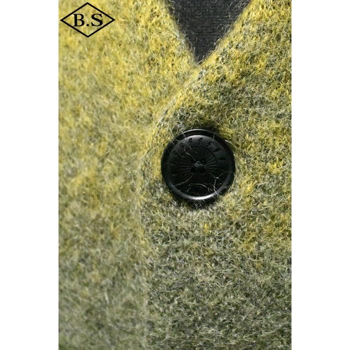 ウエストライド WESTRIDE セーター 25FW VINTAGE MOHAIR GRADIENT CARDIGANの画像