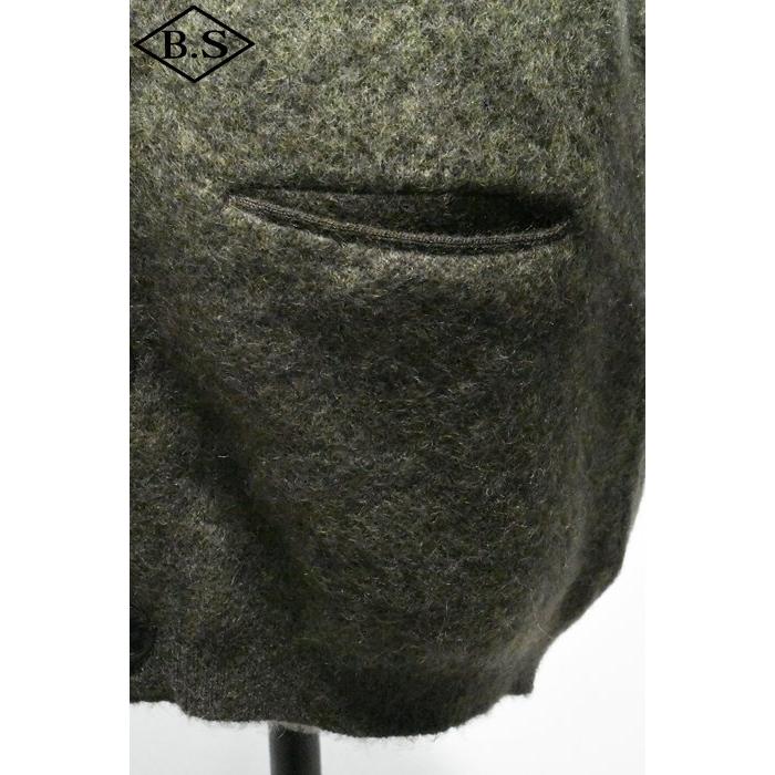 ウエストライド WESTRIDE セーター 25FW VINTAGE MOHAIR GRADIENT CARDIGANの画像
