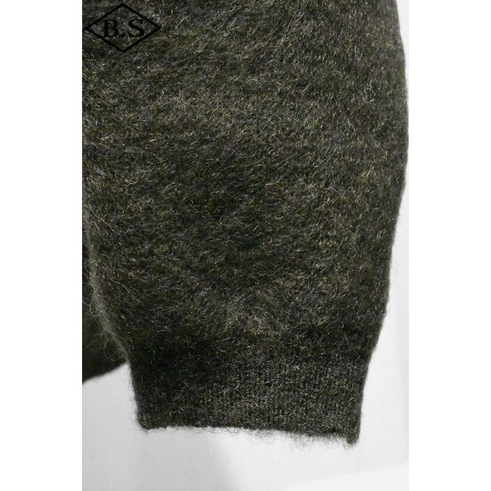 ウエストライド WESTRIDE セーター 25FW VINTAGE MOHAIR GRADIENT CARDIGANの画像