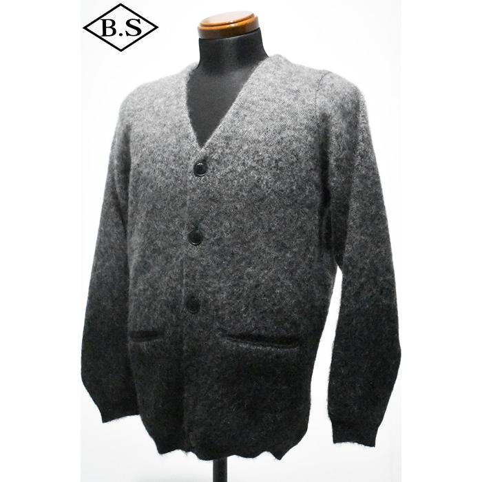 ウエストライド WESTRIDE セーター 25FW VINTAGE MOHAIR GRADIENT CARDIGANの画像