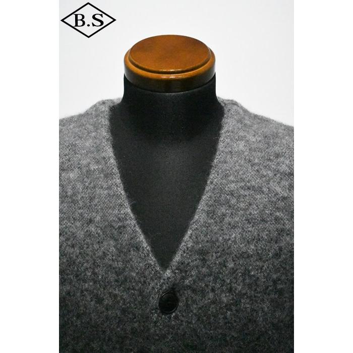 ウエストライド WESTRIDE セーター 25FW VINTAGE MOHAIR GRADIENT CARDIGANの画像