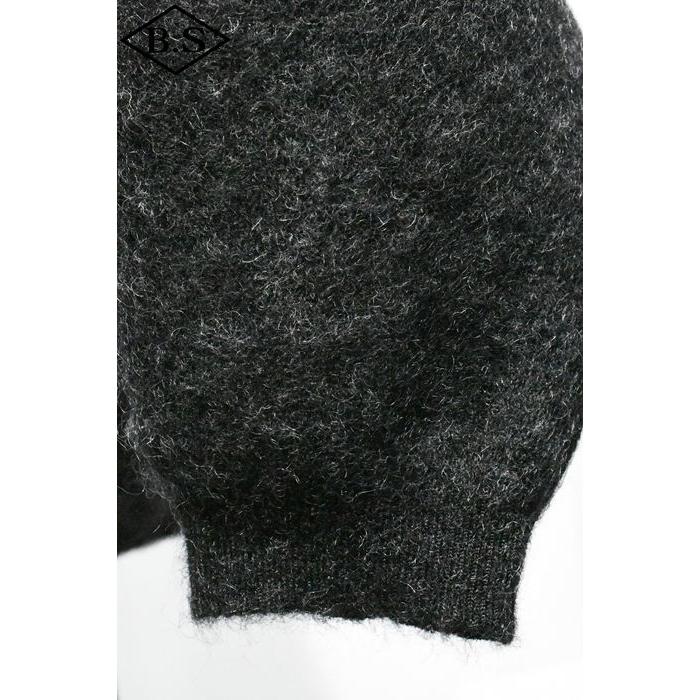 ウエストライド WESTRIDE セーター 25FW VINTAGE MOHAIR GRADIENT CARDIGANの画像