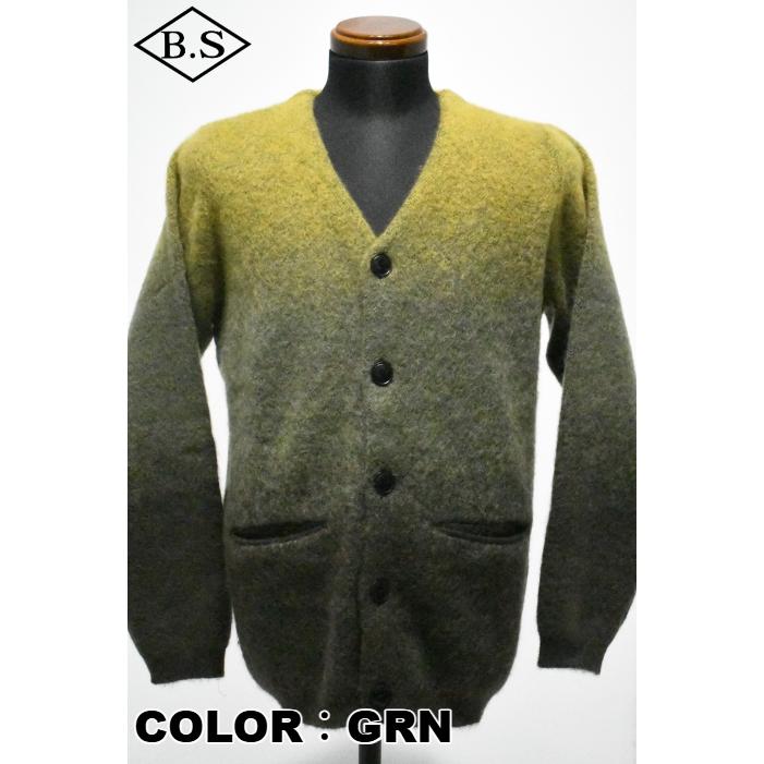 ウエストライド WESTRIDE セーター 25FW VINTAGE MOHAIR GRADIENT