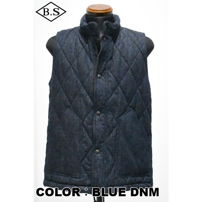 WestRide キルティングベスト 　XL 42-44 　ウエストライド WESTRIDE(ウエストライド) リバーシブルキルティングベスト CYCLE