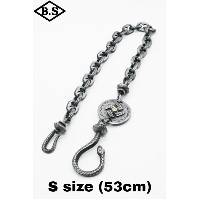 ウエストライド WESTRIDE ウォレットチェーン SLINGSHOT SWASTIKA