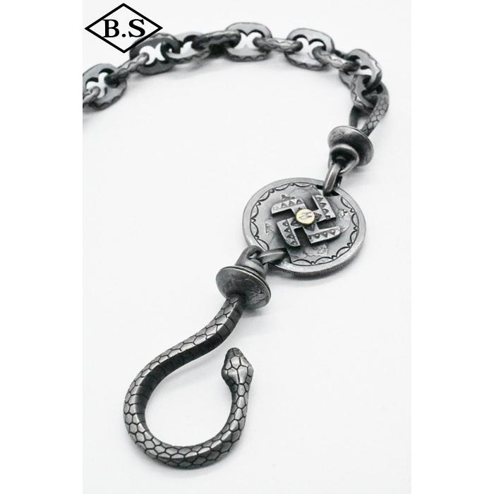 ウエストライド WESTRIDE ウォレットチェーン SLINGSHOT SWASTIKA