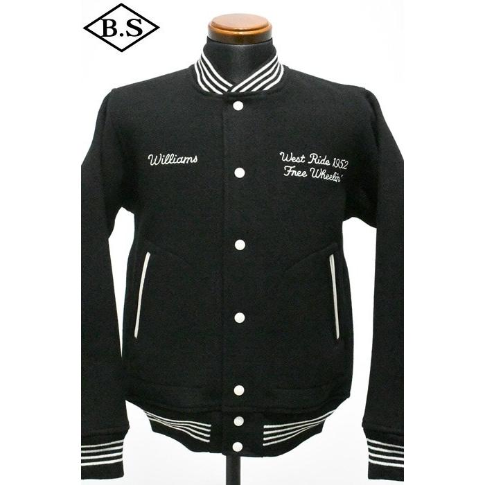 ウエストライド WESTRIDE アウター 2026 NEW YEAR LIMITED WR AWARD JKT: THE RUMBLE OF THE BEGINNING BLKの画像