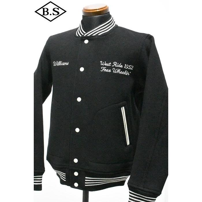 ウエストライド WESTRIDE アウター 2026 NEW YEAR LIMITED WR AWARD JKT: THE RUMBLE OF THE BEGINNING BLKの画像