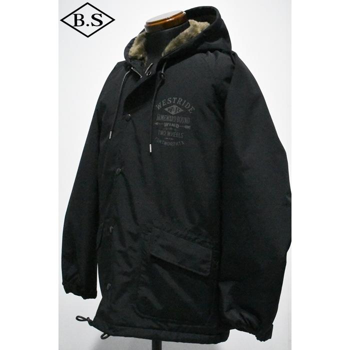 ウエストライド WESTRIDE アウター CYCLE FUR WINDBREAKER HOODIE