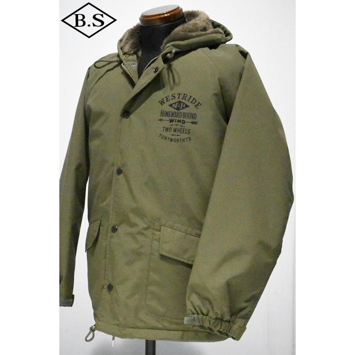 ウエストライド WESTRIDE アウター CYCLE FUR WINDBREAKER HOODIEの画像