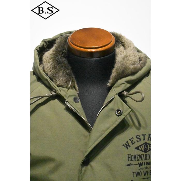 ウエストライド WESTRIDE アウター CYCLE FUR WINDBREAKER HOODIEの画像