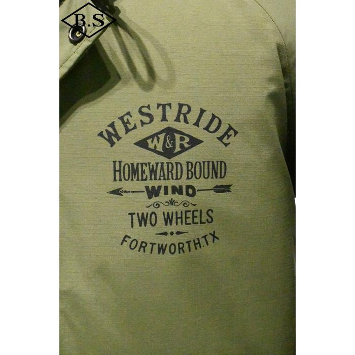 ウエストライド WESTRIDE アウター CYCLE FUR WINDBREAKER HOODIEの画像