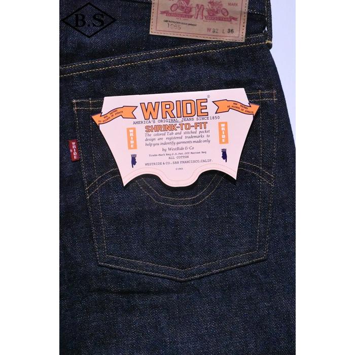 ウエストライド WESTRIDE ジーンズ 1965E BLUE : BarnStormer2号店
