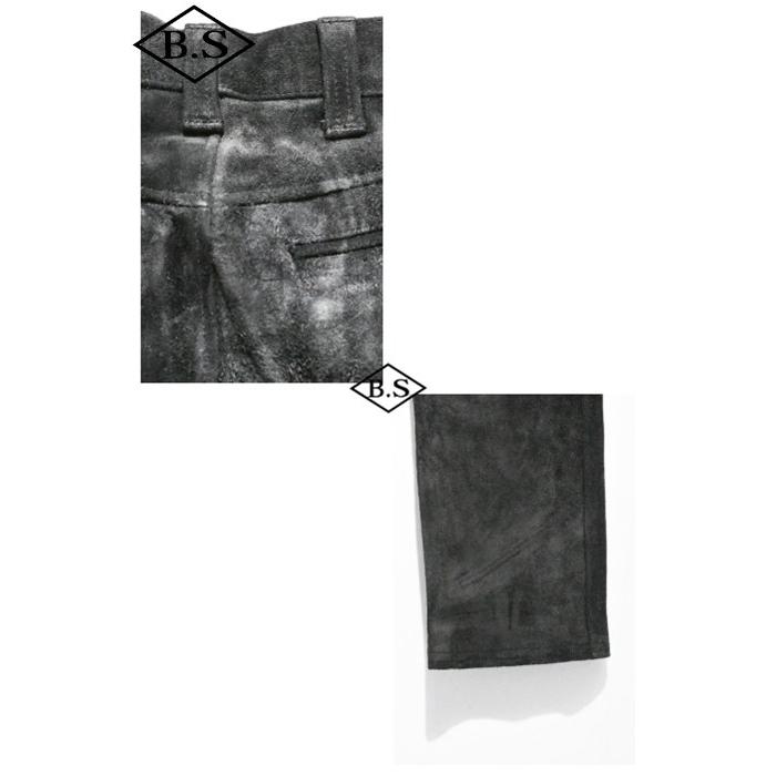 ウエストライド WESTRIDE サイクルナットガーメント CYCLE NUT GARMENT 革パンツ LONG RIDER PANTSの画像
