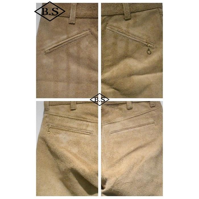 ウエストライド WESTRIDE サイクルナットガーメント CYCLE NUT GARMENT 革パンツ LONG RIDER PANTSの画像