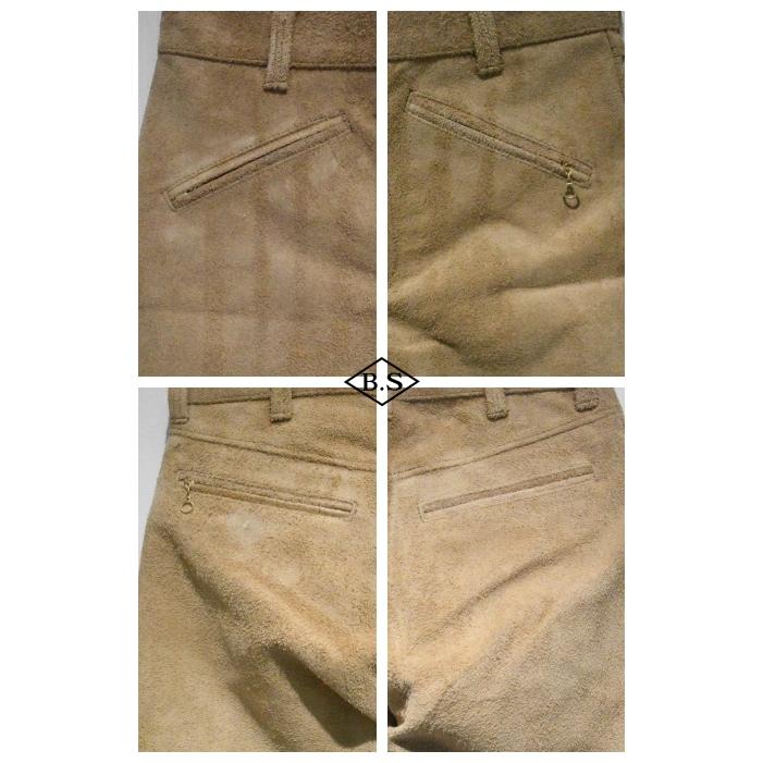 ウエストライド WESTRIDE サイクルナットガーメント CYCLE NUT GARMENT 革パンツ LONG RIDER PANTSの画像