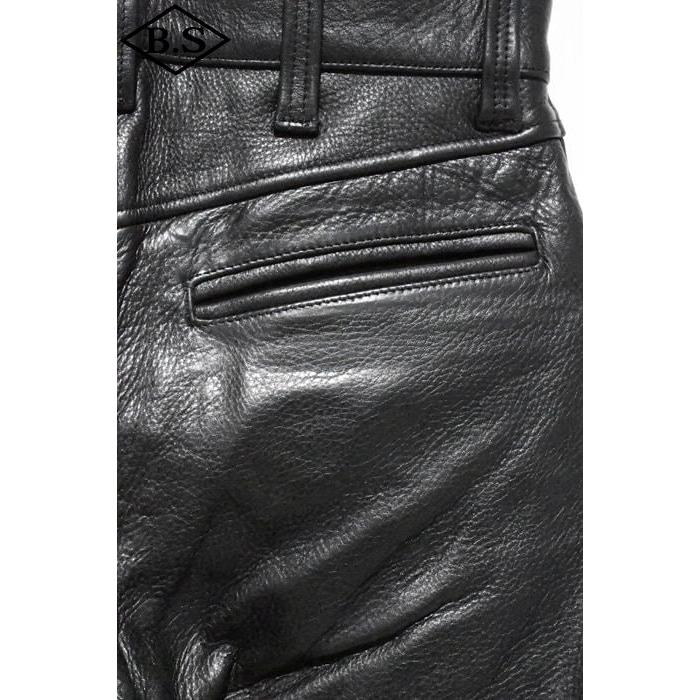 ウエストライド WESTRIDE サイクルナットガーメント CYCLE NUT GARMENT 革パンツ LONG RIDER PANTSの画像
