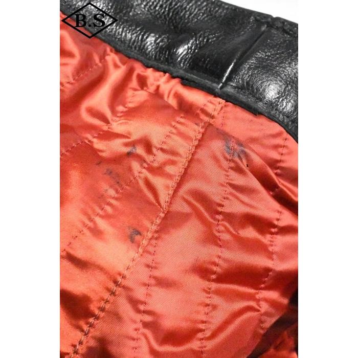 ウエストライド WESTRIDE CYCLE NUT GARMENT サイクルナットガーメント 革パンツ LONG RIDER PAD.LP BLKの画像
