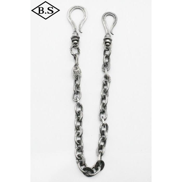 ウエストライド WESTRIDE ウォレットチェーン 13 PEACE WALLET CHAIN