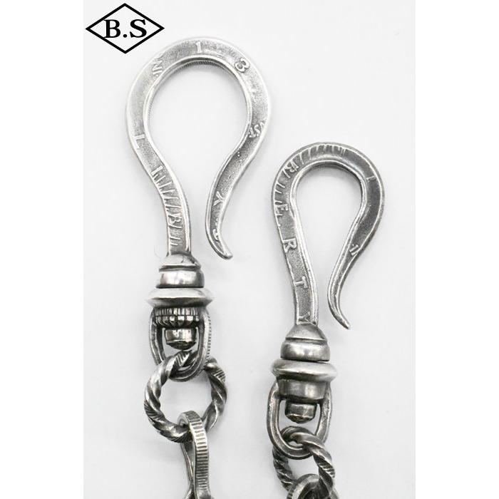 ウエストライド WESTRIDE ウォレットチェーン 13 PEACE WALLET CHAIN